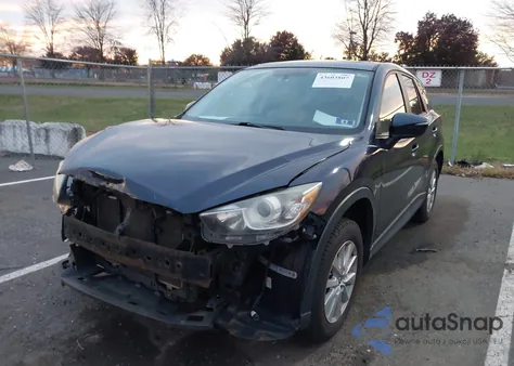 2015 Mazda Cx-5 Touring из США, поврежденный, VIN JM3KE4CY0F0472217